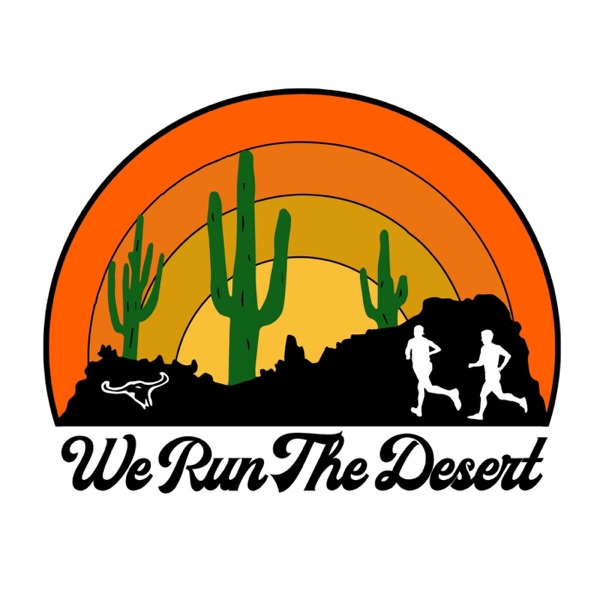 We run the desert Artwork