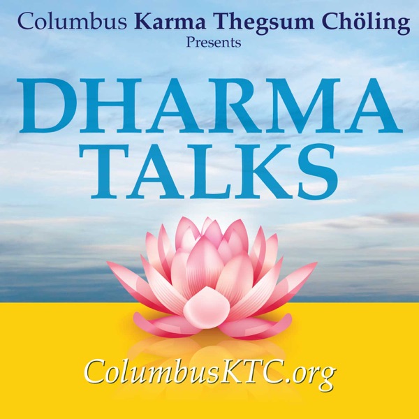 Dharma Talks at Columbus KTC Artwork