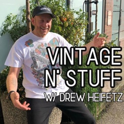 Vintage Military with Bob Chatt @vintage_productions | Vintage N' Stuff Podcast Episode 122