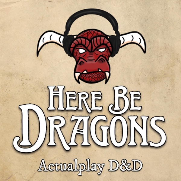 Here Be Dragons Artwork