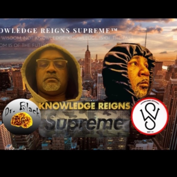 KNOWLEDGE REIGNS SUPREME Artwork