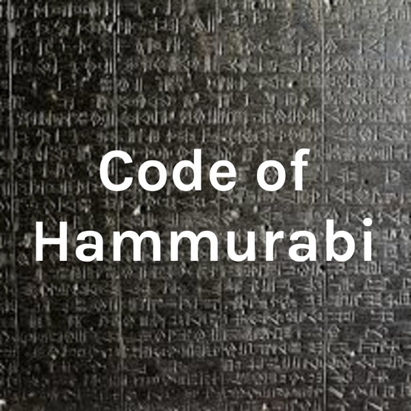 Code of Hammurabi Artwork