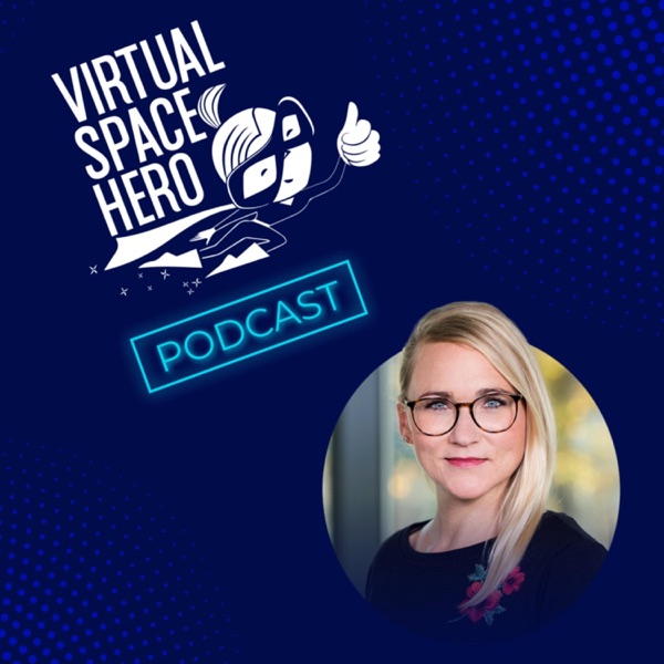 #virtualspacehero podcast Artwork