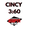 Cincy 360 with Tony Pike artwork