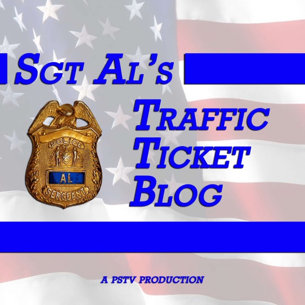 Sgt Al's Traffic Ticket Blog Artwork