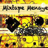 Mixtape Menage - Book A Street Artist and Christopher Logan