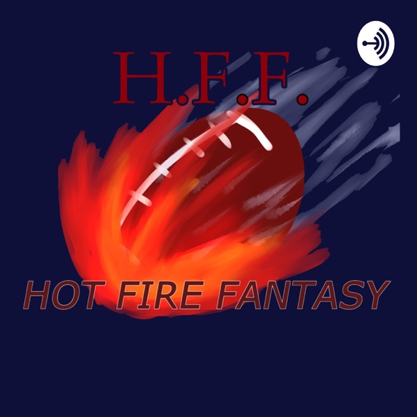 Hot Fire Fantasy Football Artwork