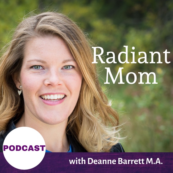 Radiant Mom podcast Artwork