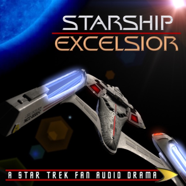Artwork for Starship Excelsior: A Star Trek Fan Audio Drama