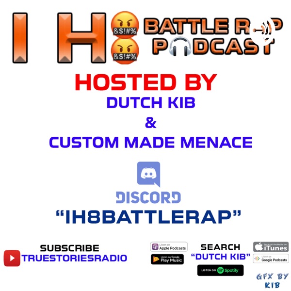 IH8BATTLERAP PODCAST Artwork