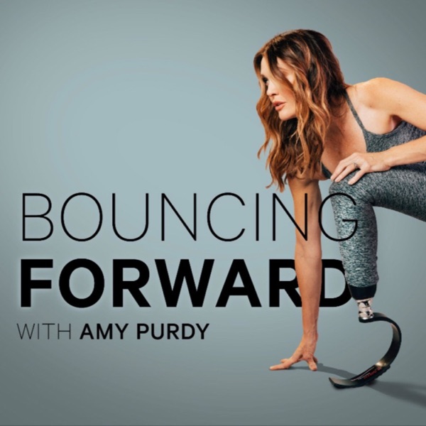 Bouncing Forward with Amy Purdy Artwork