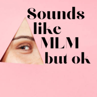 Sounds like MLM but ok podcast