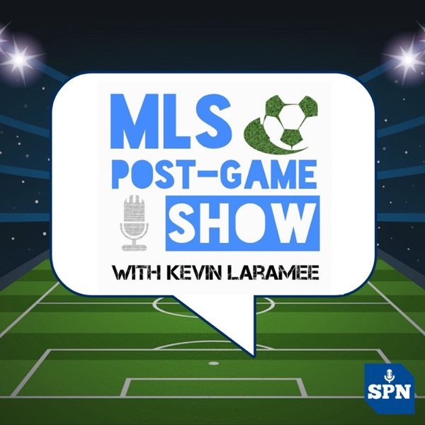 MLS Post-Game Show with Kevin Laramee Artwork