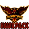 HawkPack Nation Podcast with FireNightHawk artwork