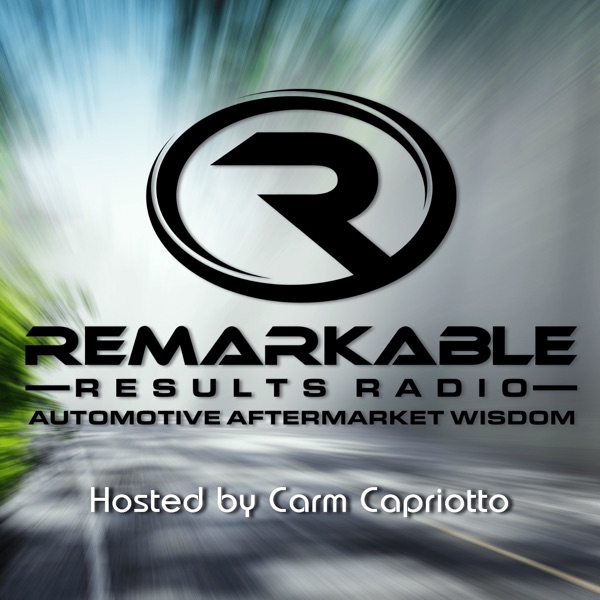 Remarkable Results Radio Podcast Artwork