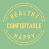 Healthy.Comfortable.Happy