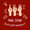 Hop, Step, Entrepreneur artwork