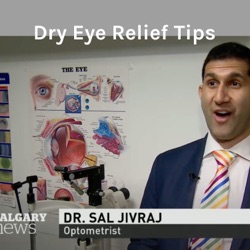 CBC Dry Eyes Interview Dr. Sal Jivraj - Dry Eye Treatments