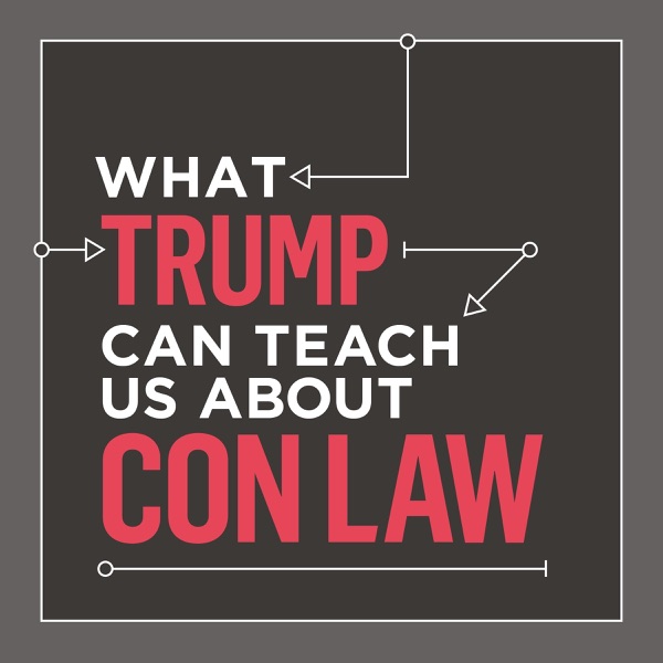 What Trump Can Teach Us About Con Law Artwork