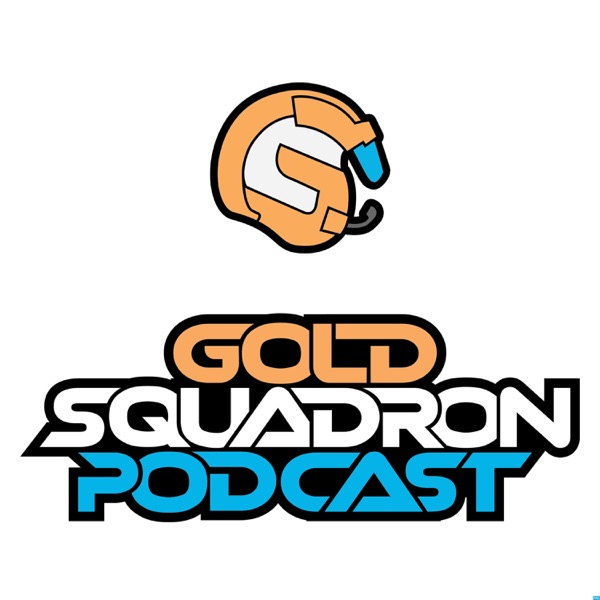 Gold Squadron Podcast Artwork