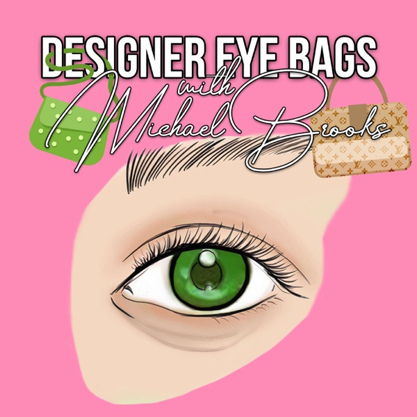 Designer Eye Bags with Michael Brooks Artwork