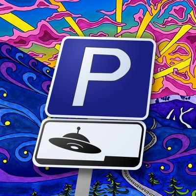 Парковка НЛО Парковка НЛО