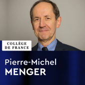 Sociologie du travail créateur - Pierre-Michel Menger - Collège de France