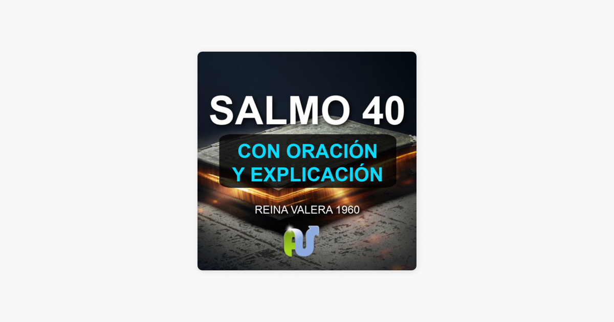 ‎oración De La Mañana De Avanza Por Mas Salmo 40 Biblia Hablada Con Explicación Y Oración 6680