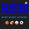 Retro sports network artwork