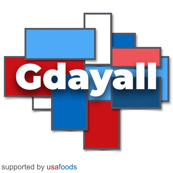Gdayall Podcast Artwork
