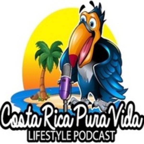 Costa Rica Pura Vida Lifestyle Podcast Artwork