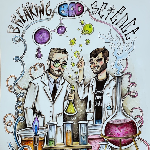 Breaking Bad Science Artwork