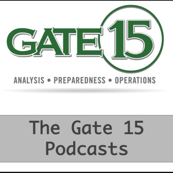 The Gate 15 Podcast Channel Artwork