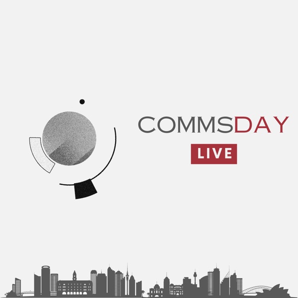 CommsDay Live Artwork