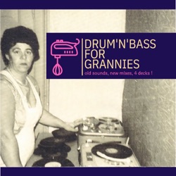 Drum & Bass for Grannies - Ep 6 - 01-2023 - 4 decks old skool Mix by Diagg