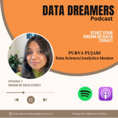 Dream of Data Podcast - Purva Pujari