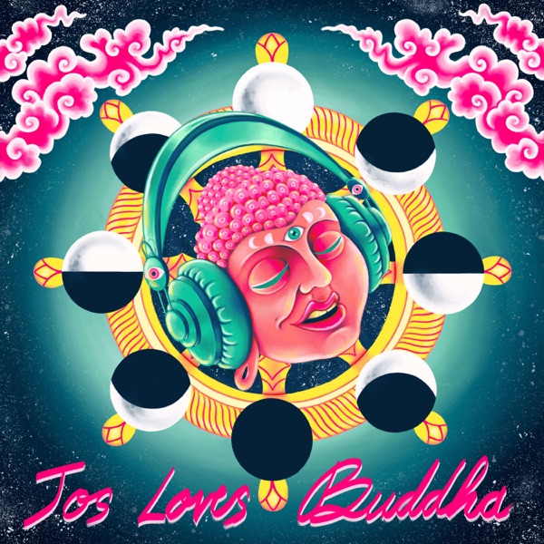 Jos Loves Buddha: Guided Meditations for the Moon's Phases Artwork