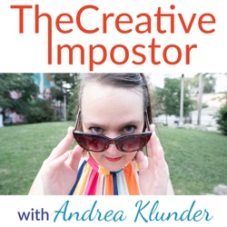 135: A huge creative risk for the new year with Andrea Klunder