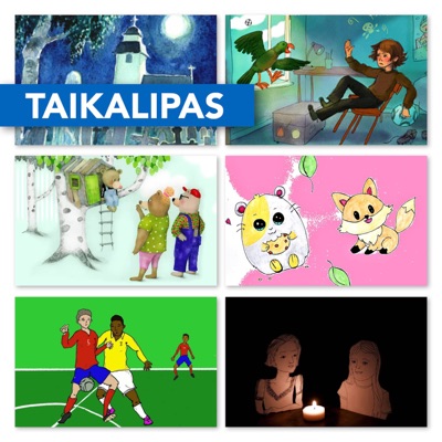 Lastenohjelma Taikalipas - satuja ja tarinoita lapsille:Sveriges Radio
