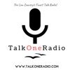 TalkOne Radio artwork