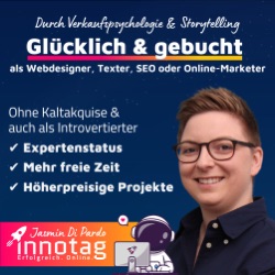 #115 | 5 Tools für kreative Freiheit & volle Auftragsbücher als Webdesigner, Texter & Co.