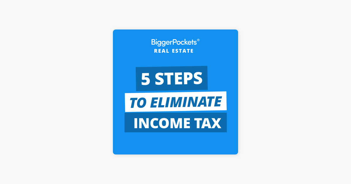 ‎BiggerPockets Real Estate Podcast Rich Dad's CPA Shares 5 Steps to