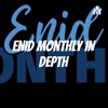 Enid Monthly IN DEPTH artwork