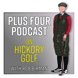 Florida Hickory Golfers, with Mike Stevens, Bill Geisler, and Richard Grula