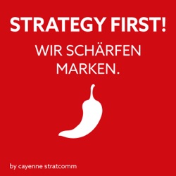 STRATEGY FIRST!