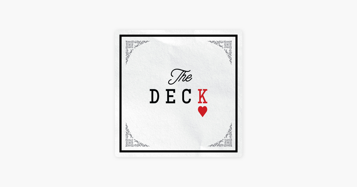 ‎The Deck: Gregory Goodson (Ace of Clubs, North Carolina) on Apple Podcasts