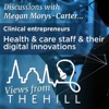 Health & care staff & their digital innovations artwork