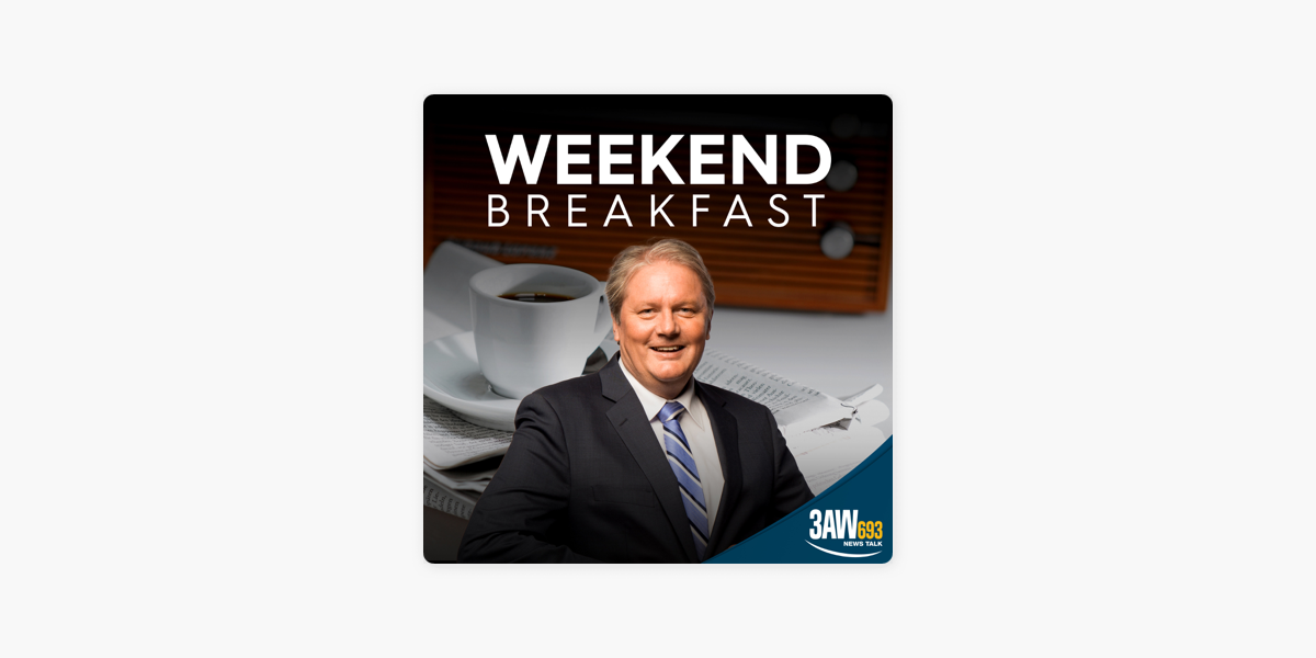 ‎Weekend Breakfast with Darren James on Apple Podcasts