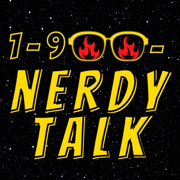 1-900-Nerdy Talk Artwork