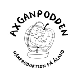 Åländsk äppelodling och vacker åländsk mat: Anna Alm och Marianne Norberg gästar Axganpodden!